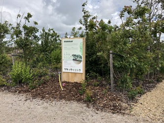 Naturkraft -  Ankomst og stisystemet