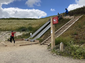 Naturkraft -  Ankomst og stisystemet