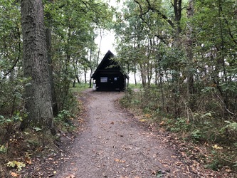 Shelter ved Strandkær Strand