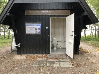 Shelter ved Strandkær Strand