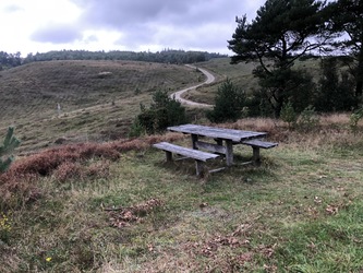 Nationalpark Mols Bjerge - Vandrertur til Agri Baunehøj