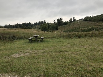 Nationalpark Mols Bjerge - Vandrertur til Agri Baunehøj