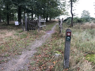 Nationalpark Mols Bjerge - Vandrertur til Agri Baunehøj