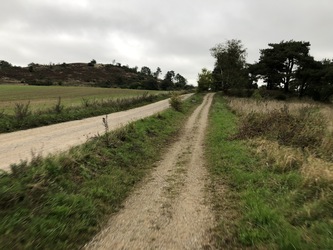 Nationalpark Mols Bjerge - Vandrertur til Agri Baunehøj