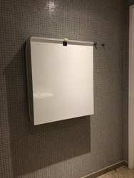 Charlottehaven - Toilet ved restauranten