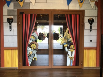 LEGOLAND Castle Hotel - Knights Castle