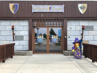 LEGOLAND Castle Hotel - Wizards Castle