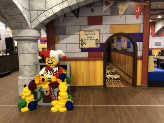 LEGOLAND Castle Hotel - Restaurant