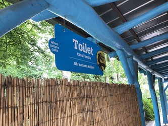 Aalborg Zoologiske Have - Toilet ved Casa Familia
