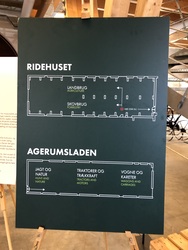 Det Grønne Museum -  Udstilling i Ridehuset og Agerrumsladen