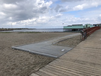 Amager Strandpark -  Adgang til faciliteter ved Strandstation 1 og Helgoland