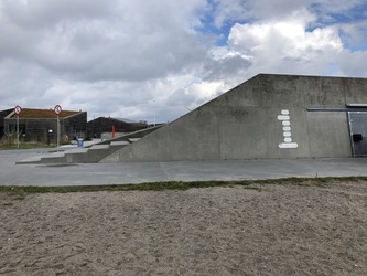 Amager Strandpark -  Adgang til faciliteter ved Strandstation 1 og Helgoland