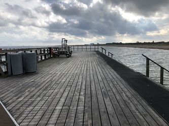 Amager Strandpark -  Adgang til faciliteter ved Strandstation 1 og Helgoland