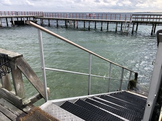 Amager Strandpark -  Adgang til faciliteter ved Strandstation 1 og Helgoland