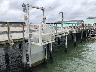 Amager Strandpark -  Adgang til faciliteter ved Strandstation 1 og Helgoland