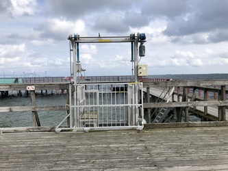 Amager Strandpark -  Adgang til faciliteter ved Strandstation 1 og Helgoland