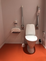 LEGO House - Handicaptoilet - Experience Zones (1. sal)