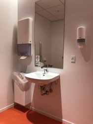 LEGO House - Handicaptoilet - Experience Zones (1. sal)