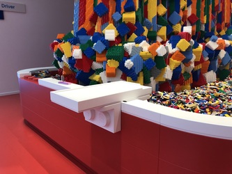 LEGO House -  Aktivitetszonerne